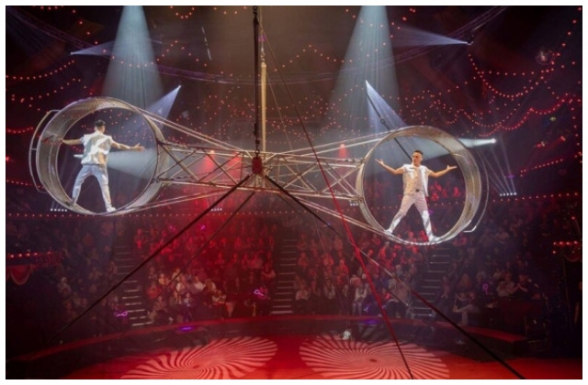 ՌԴ-ում ակրոբատը կրկեսում հնարքի ժամանակ ընկել է անիվից և մահացել